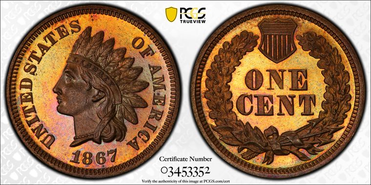 Cert 03453352 - Coin Image