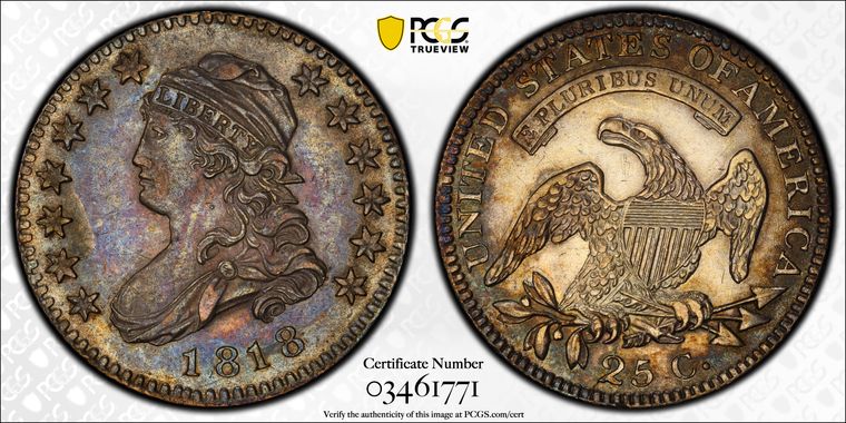 Cert 03461771 - Coin Image