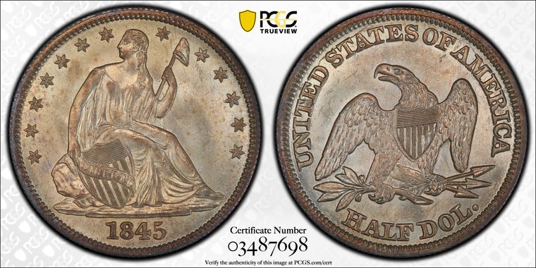 Cert 03487698 - Coin Image