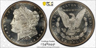 1880-S $1 MS66+ DMPL