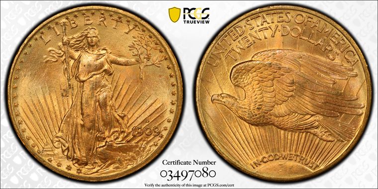 Cert 03497080 - Coin Image