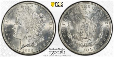 1899-S $1 MS64