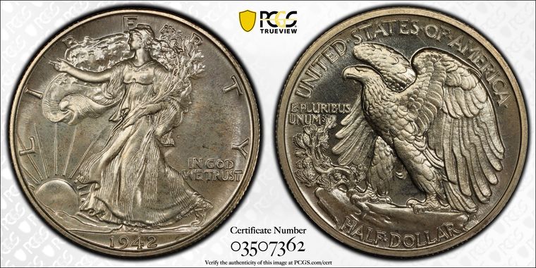 Cert 03507362 - Coin Image