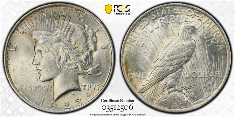 Cert 03512506 - Coin Image