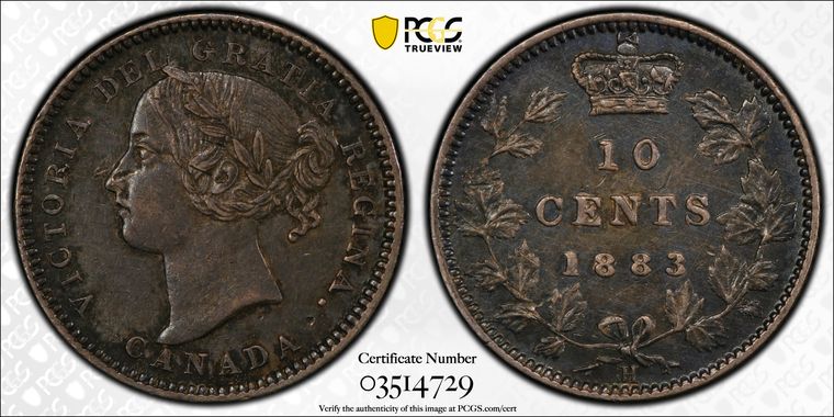 Cert 03514729 - Coin Image