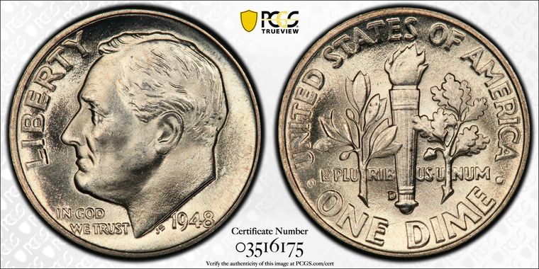 Cert 03516175 - Coin Image