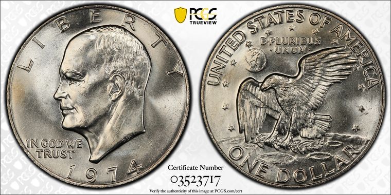 Cert 03523717 - Coin Image