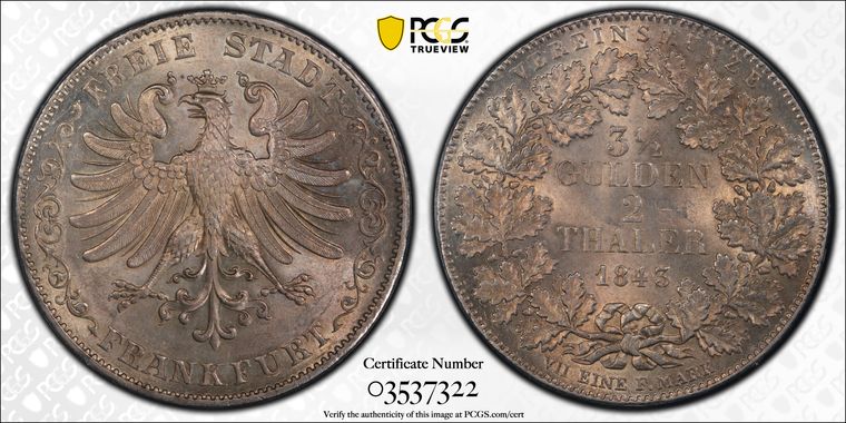 Cert 03537322 - Coin Image