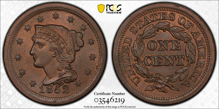 Cert 03546219 - Coin Image