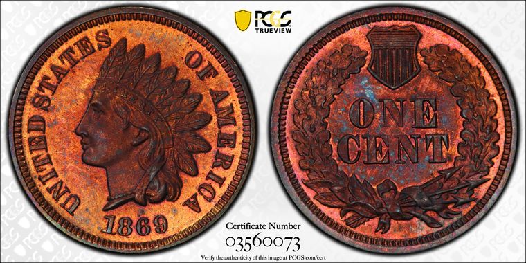 Cert 03560073 - Coin Image