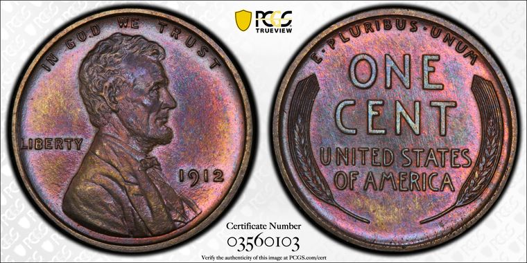 Cert 03560103 - Coin Image