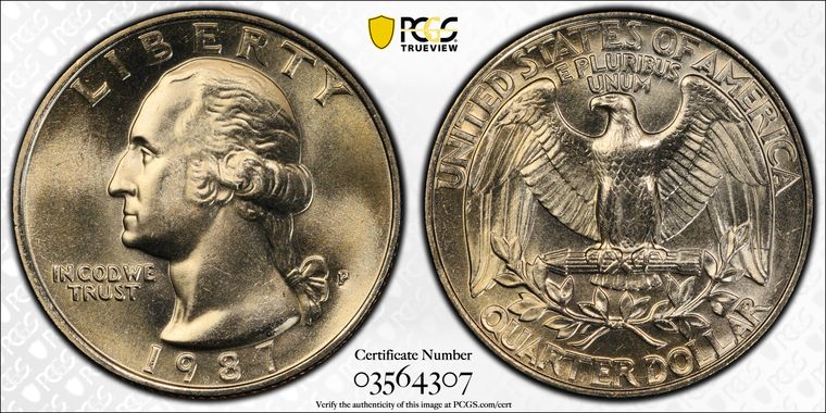 Cert 03564307 - Coin Image