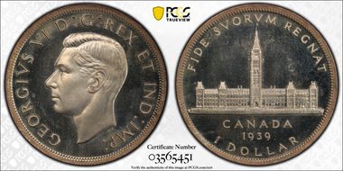 1939 S$1 Mirror SP66