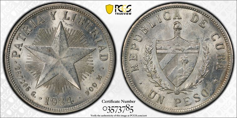 Cert 03573785 - Coin Image