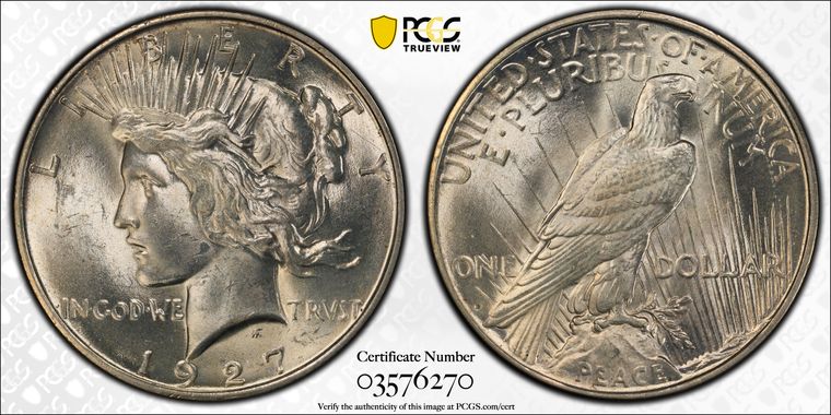 Cert 03576270 - Coin Image