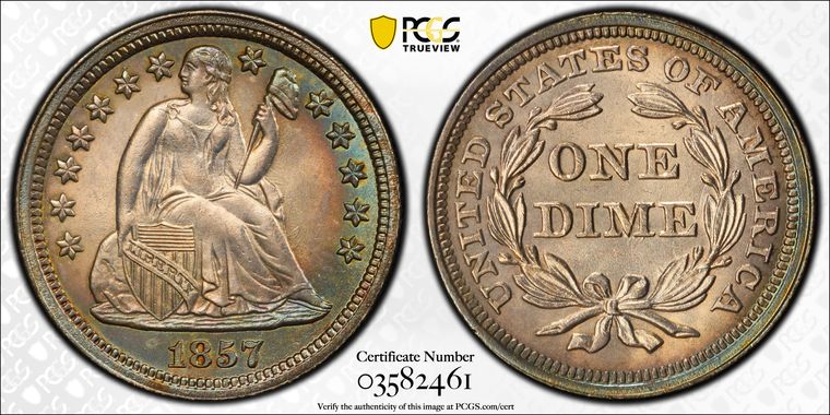 Cert 03582461 - Coin Image