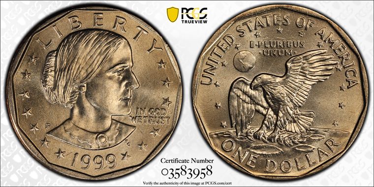 Cert 03583958 - Coin Image