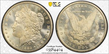 1885-CC $1 MS64