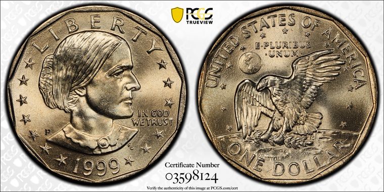 Cert 03598124 - Coin Image