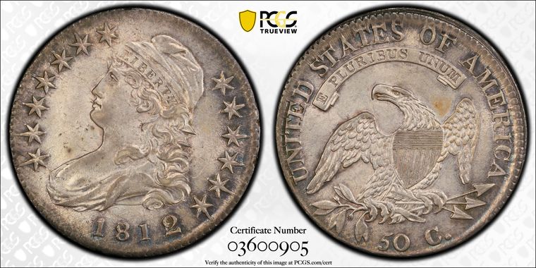 Cert 03600905 - Coin Image