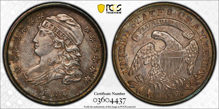 Cert 03604437 - Coin Image