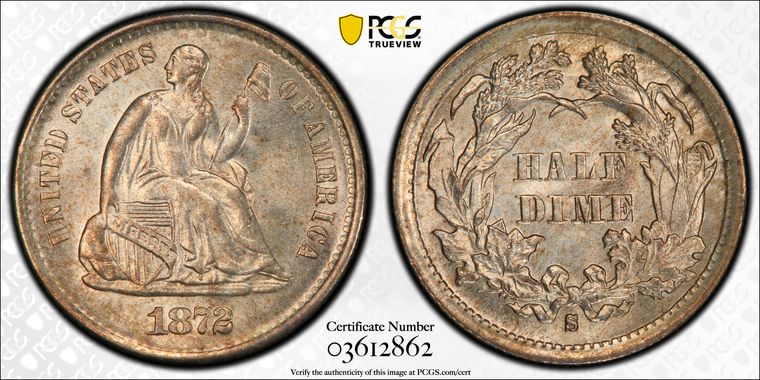 Cert 03612862 - Coin Image