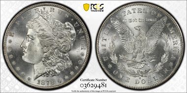 1878-S $1 MS66