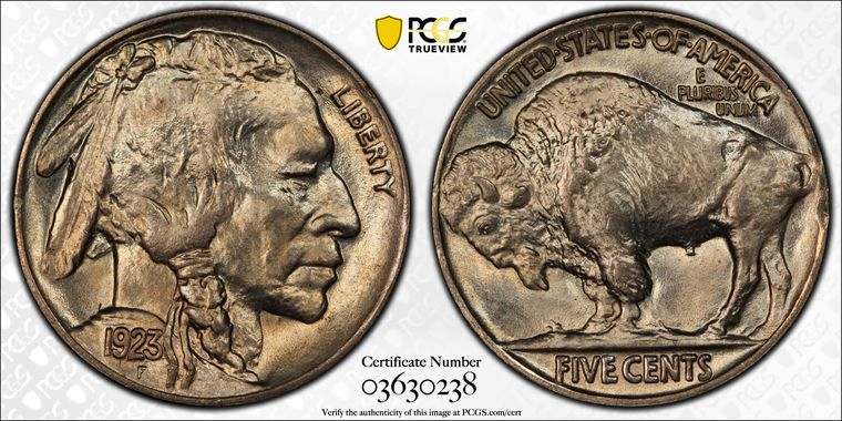 Cert 03630238 - Coin Image