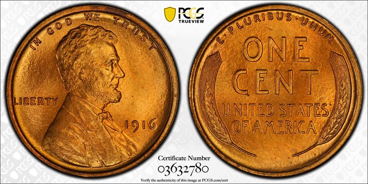 Cert 03632780 - Coin Image