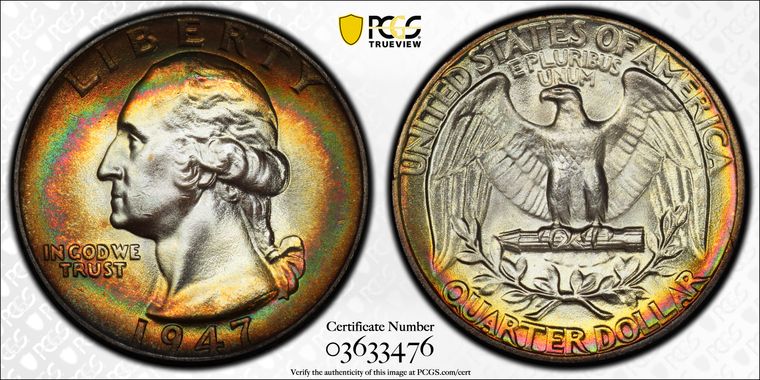 Cert 03633476 - Coin Image