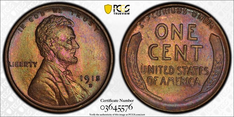 Cert 03645576 - Coin Image