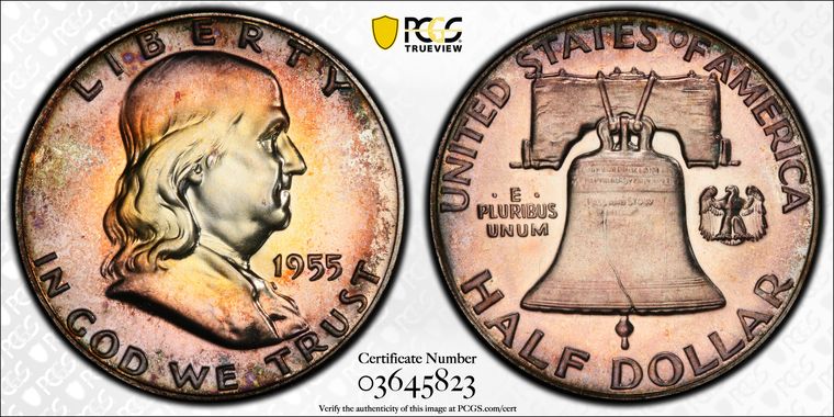 Cert 03645823 - Coin Image