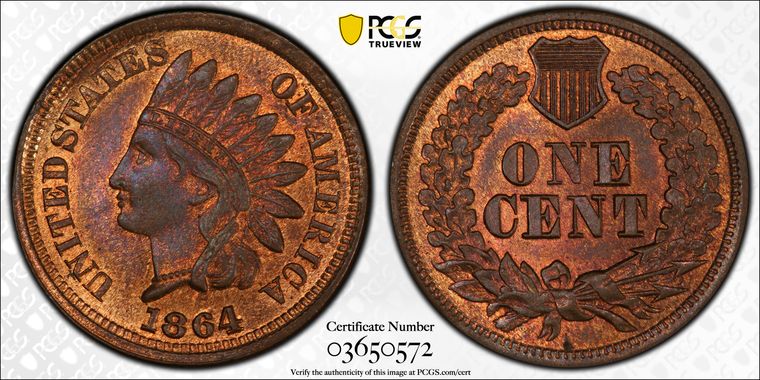 Cert 03650572 - Coin Image