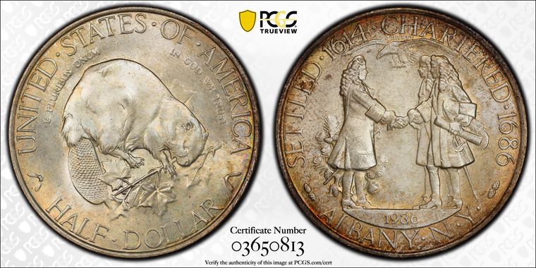 Cert 03650813 - Coin Image