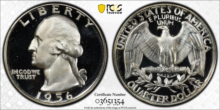 Cert 03651354 - Coin Image