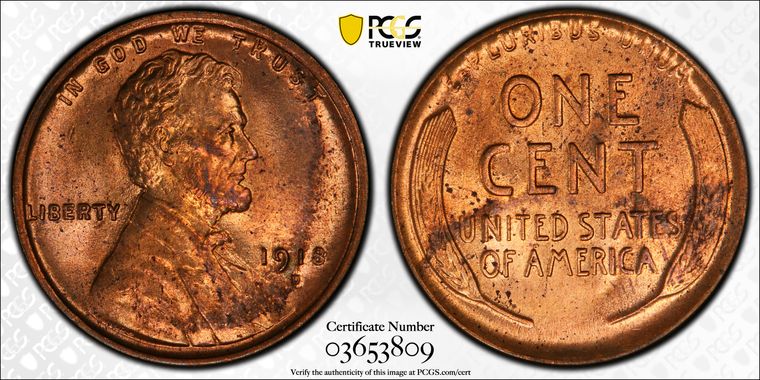 Cert 03653809 - Coin Image