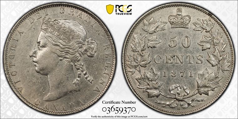 Cert 03659370 - Coin Image