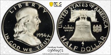 1956 50C Type 2 PR69DCAM