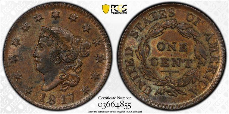 Cert 03664855 - Coin Image