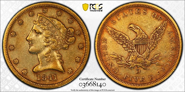 Cert 03668140 - Coin Image