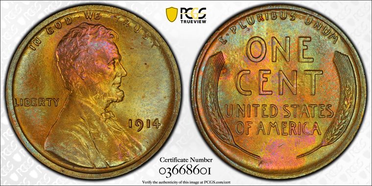 Cert 03668601 - Coin Image