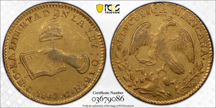 Cert 03679086 - Coin Image