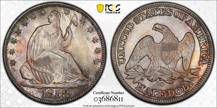 Cert 03686811 - Coin Image