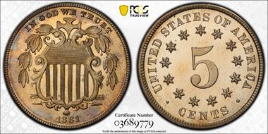 1881 5C PR66+