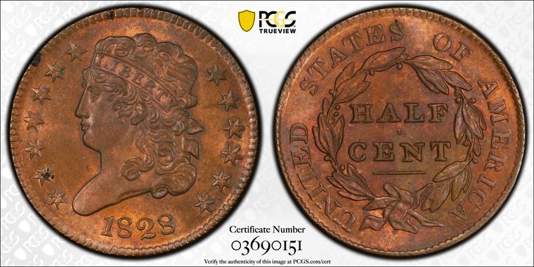 Cert 03690151 - Coin Image