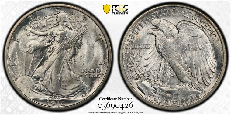 Cert 03690426 - Coin Image