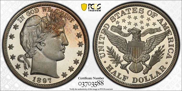 Cert 03703588 - Coin Image