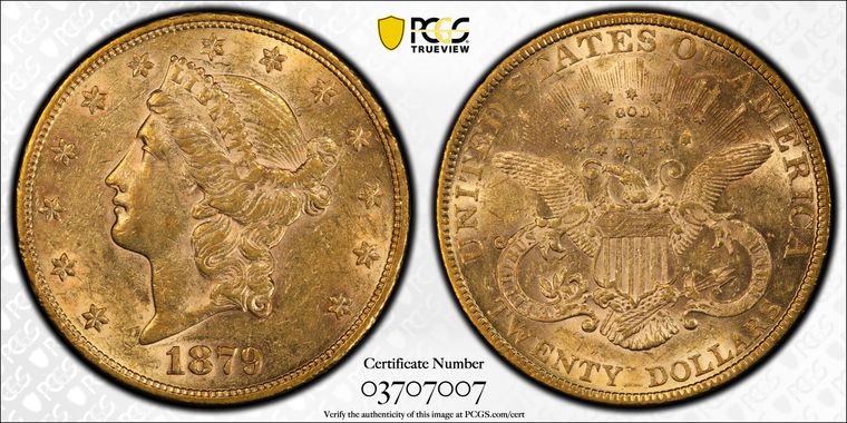 Cert 03707007 - Coin Image