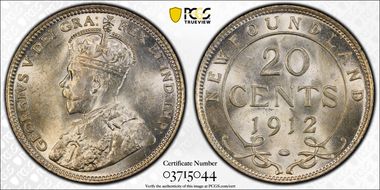 1912 20C MS64