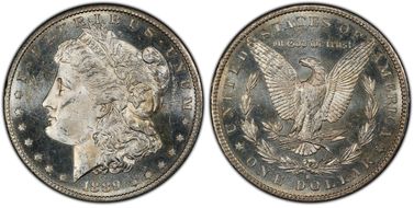 1889-S $1 MS63DMPL
